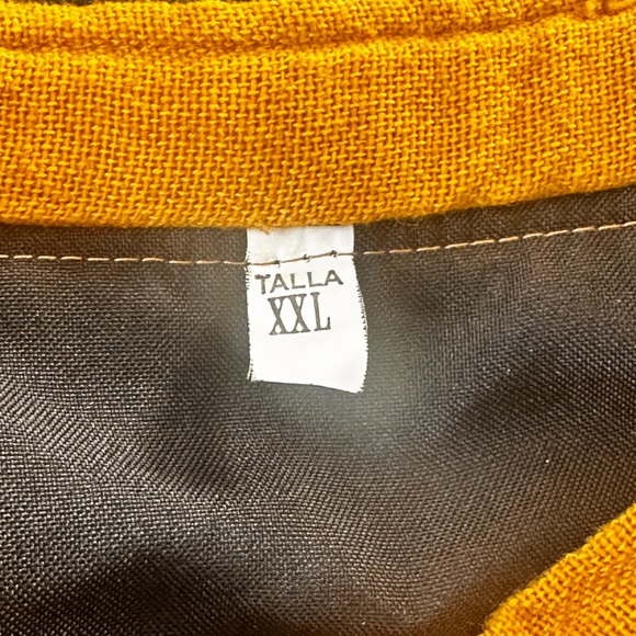 Men's Yellow Utility Vest - Picture 3 of 3